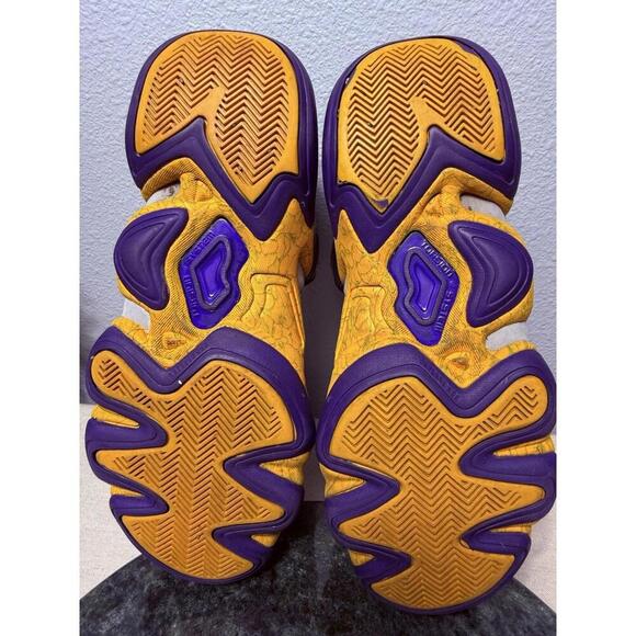 Adidas Crazy 8 Jeremy Lin Los Angeles Lakers S85441 Sneaker Men Us7 - Picture 5 of 9